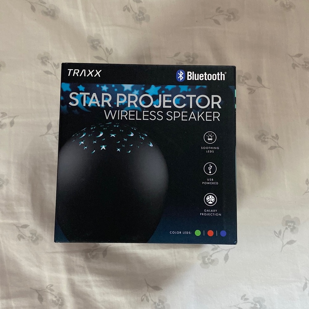 brand new star projecter wireless speaker